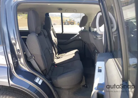 2012 Nissan Pathfinder Sv from USA, damaged, VIN 5N1AR1NNXCC612760